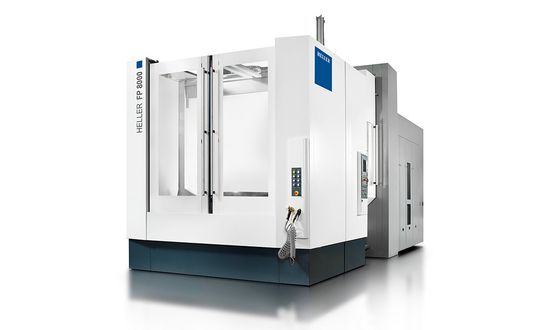 5-axis machining centres FP 8000