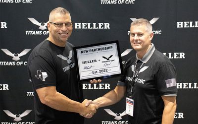 
                
                    TITANS of CNC partners with HELLER Machine Tools
                
            