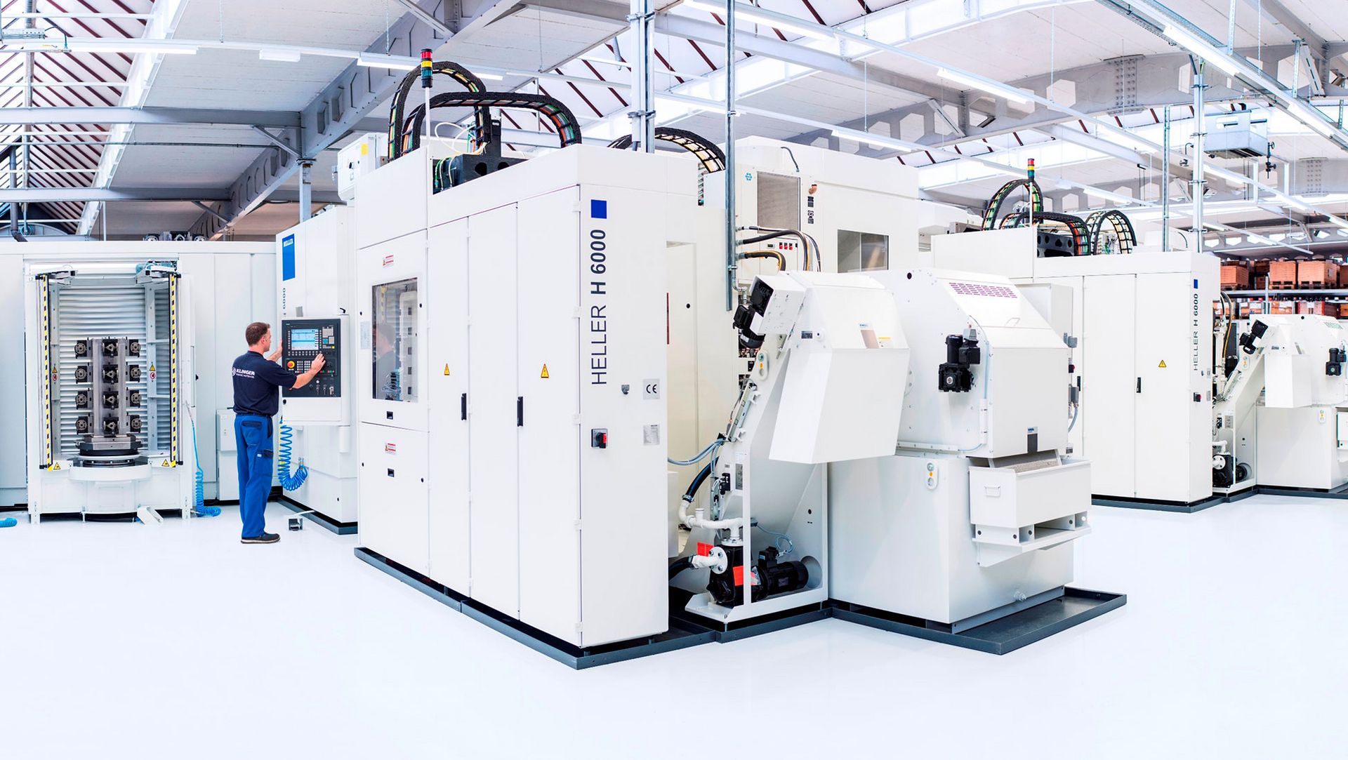 HELLER Lösungen bei Klinger Fluid Control HELLER Lösungen bei Klinger Fluid Control