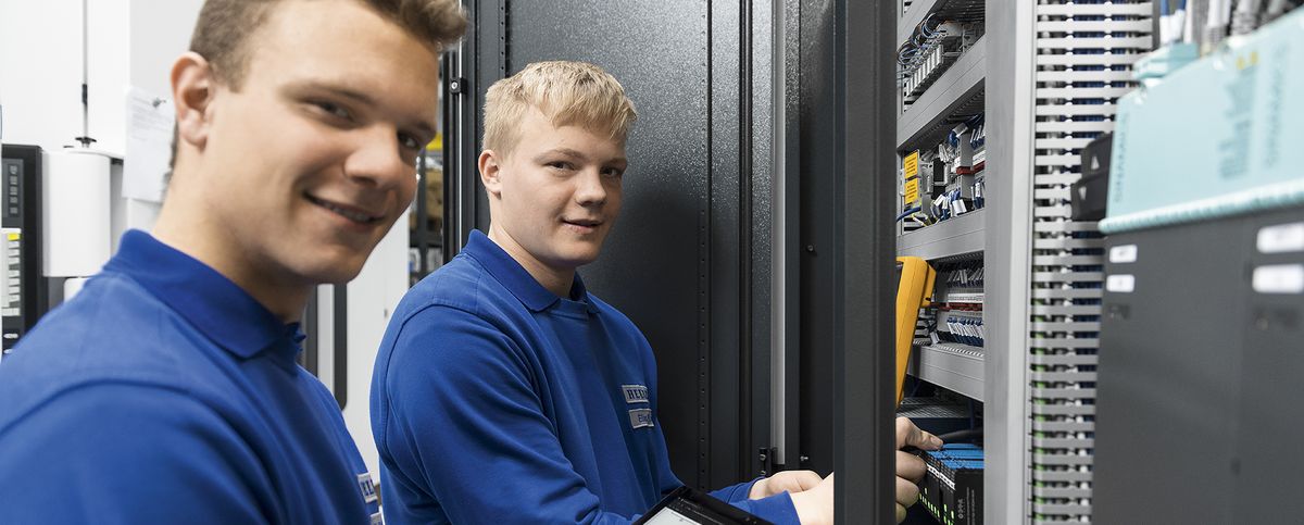HELLER Ausbildung: Mechatroniker HELLER Ausbildung: Mechatroniker