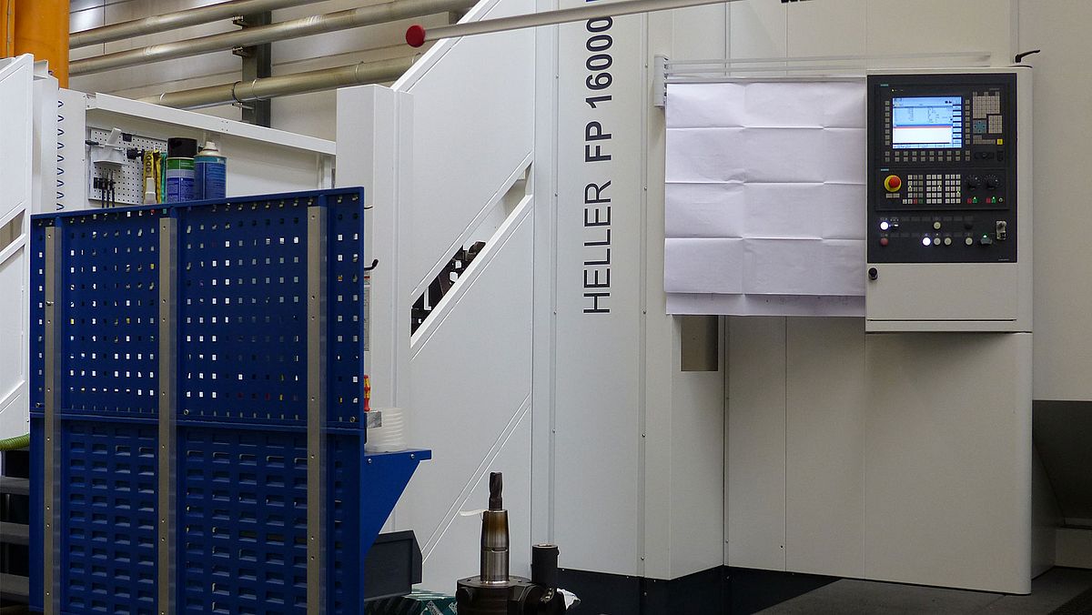 HELLER Lösungen bei Ulmer Maschinenteile HELLER Lösungen bei Ulmer Maschinenteile