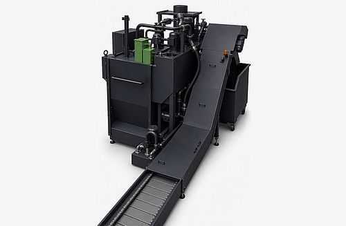 Belt oil skimmer