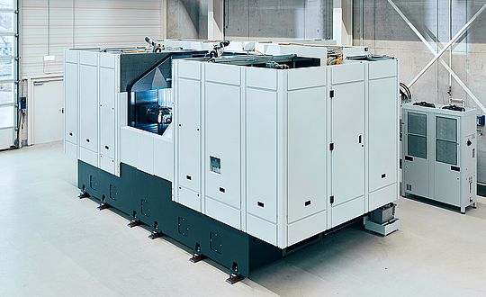 Easy accessibility for automation, service and operator. Easy accessibility for automation, service and operator.