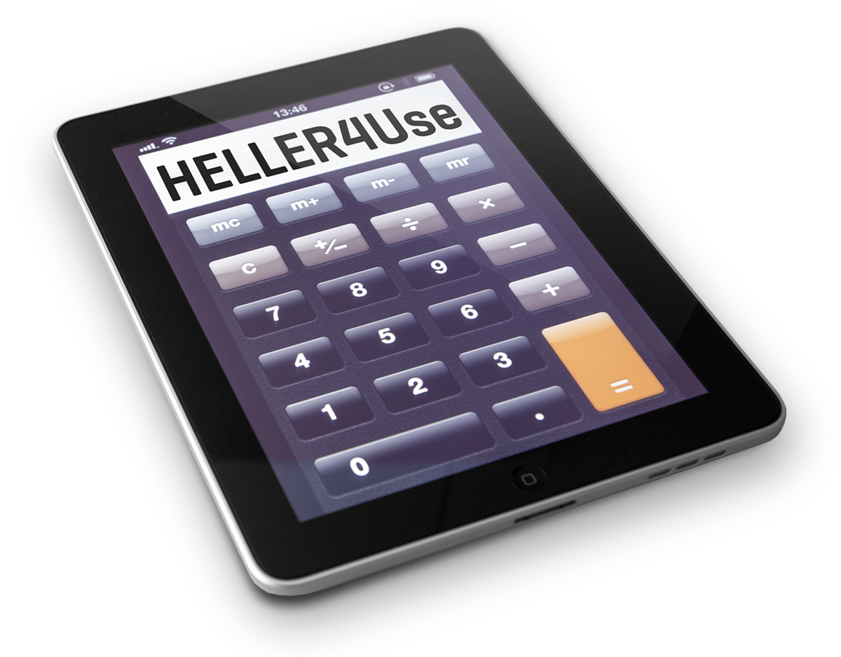 HELLER4Use: Piena flessibilità, trasparenza e controllo dei costi