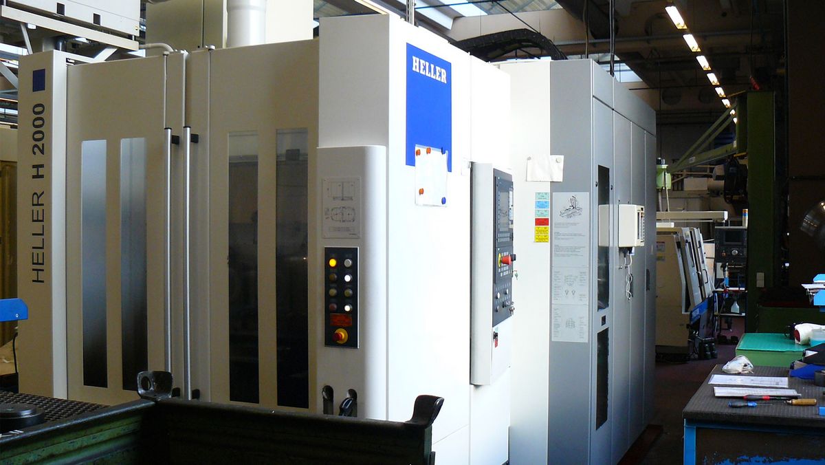 Soluciones HELLER en Stöber Antriebstechnik