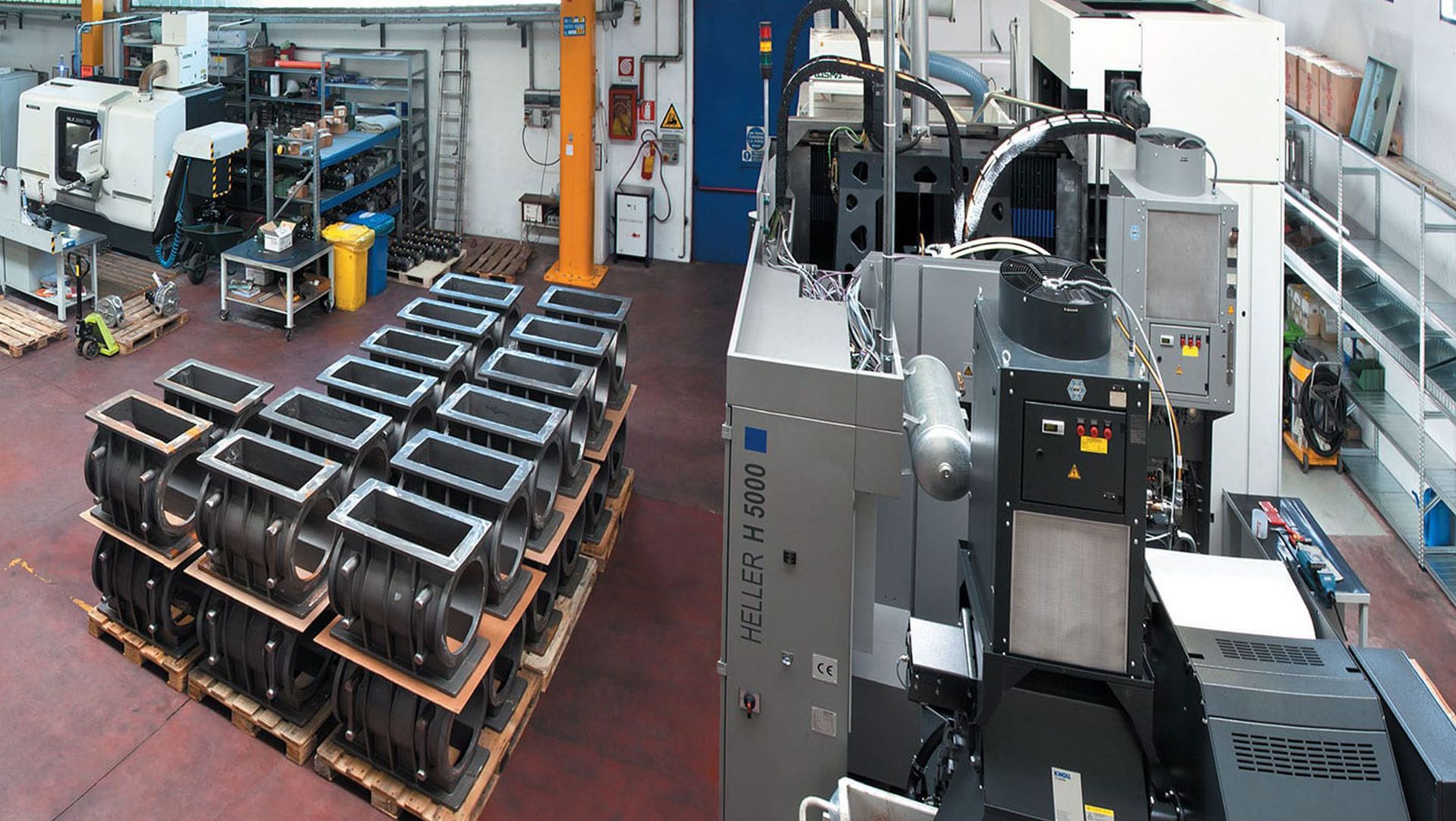 HELLER solutions at Olocco